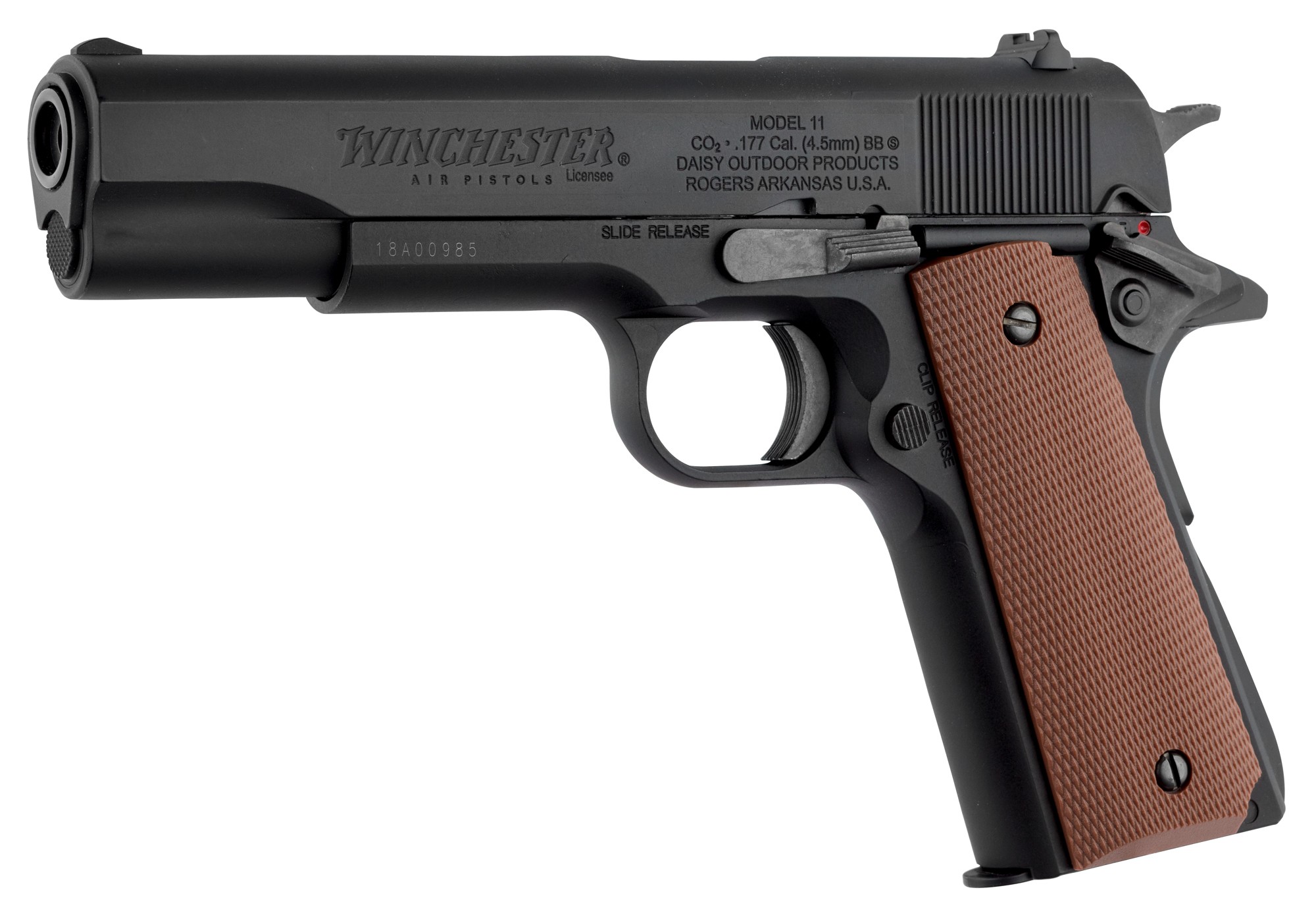 Pistolet Winchester Model 11 Co2 4.5mm