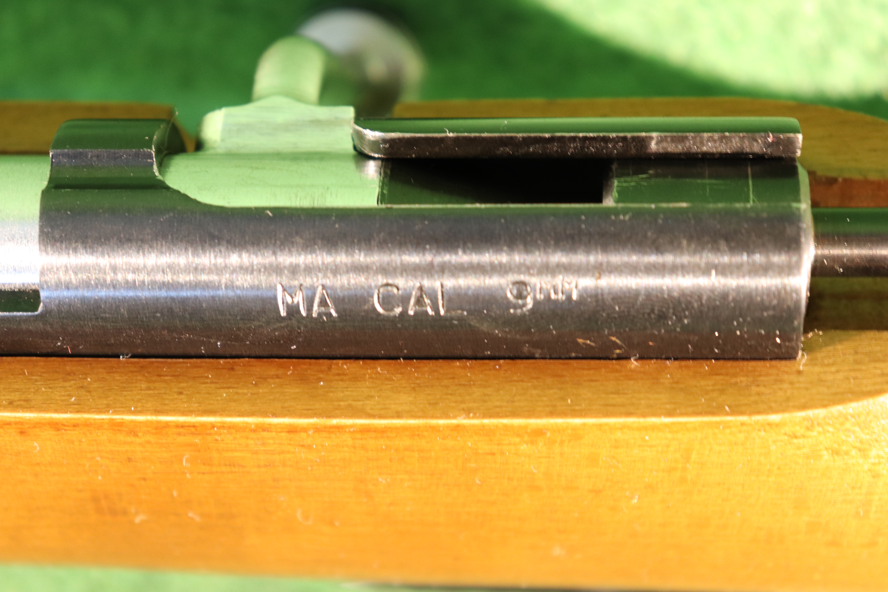 Manu-arm Cal.9mm Flobert