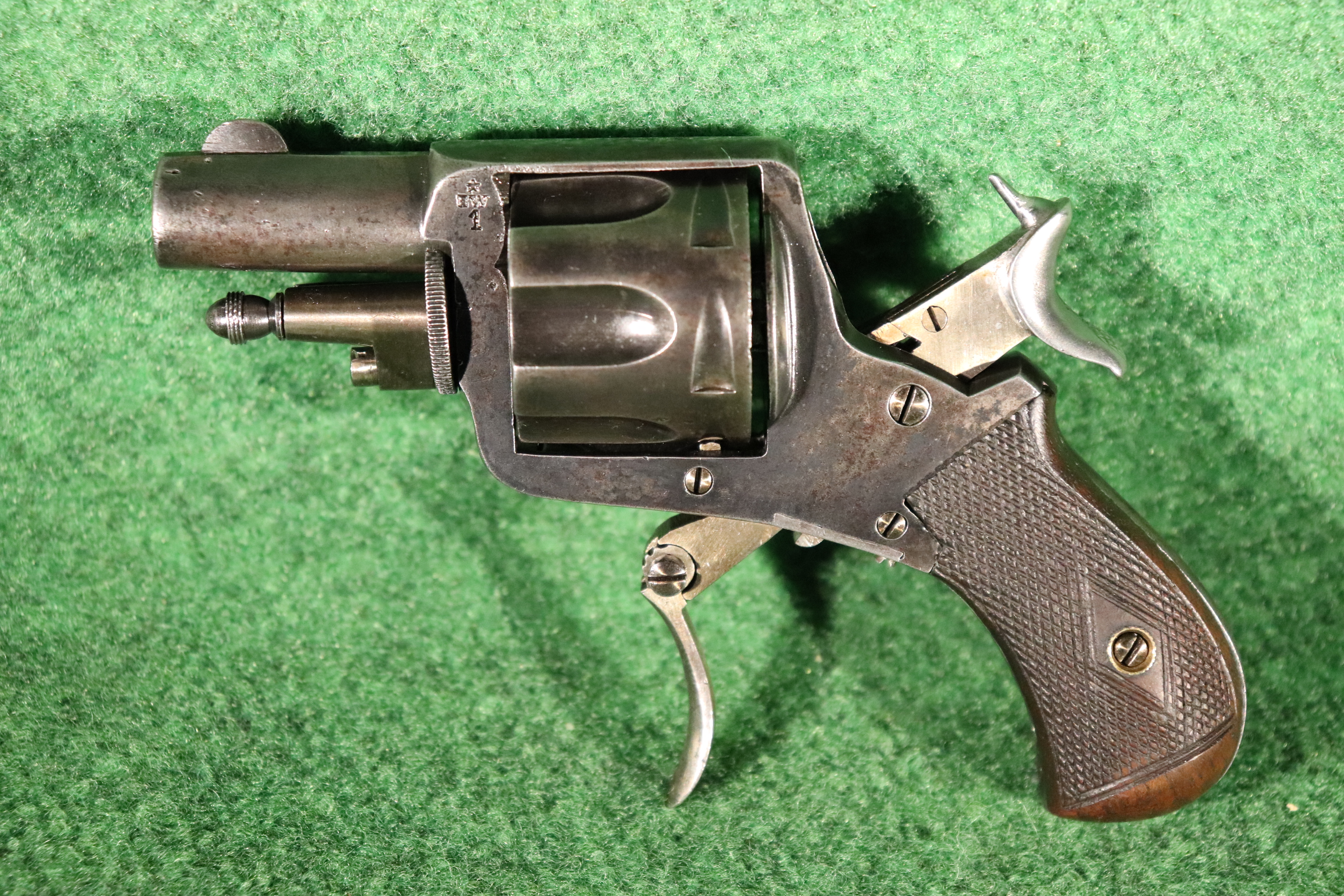 Revolver Velodog calibre 380