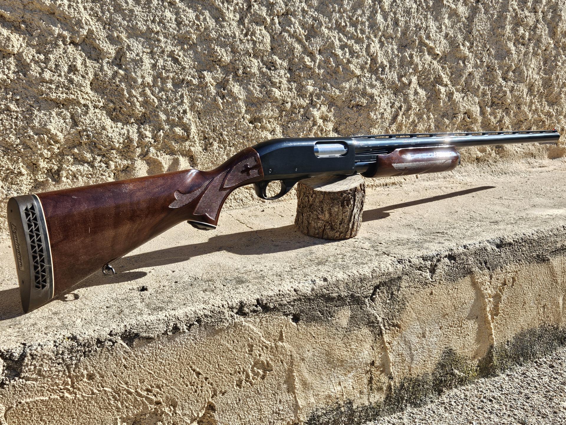 Rayage canon Remington 870
